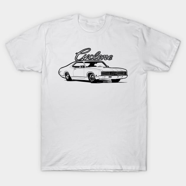 Camco Car T-Shirt by CamcoGraphics